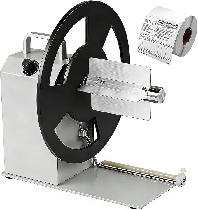 Enrouleur d'étiquettes automatique pour en finir avec les bourrages de papier