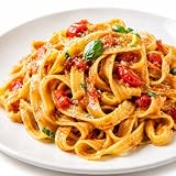 Tagliatelle KETO 01 CARB - Pasta Keto Low Carb Artigianale con 1g di Carboidrati per 50g, Pasta Proteica 16% Proteine, 188 Kcal/100g, Ricca di Fibre, Senza Glutine e Senza Zucchero, 250g