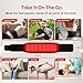Red Light Therapy for Body, 660nm&850nm Red Light Therapy Belt, 5 Gears 9 Timers Remote Control, Near Infrared Light Therapy Belt Wrap with Pulse for Back Waist Muscle Pain Relief