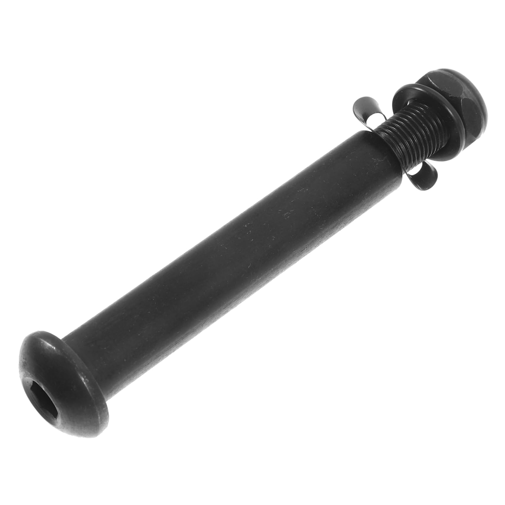 VANZACK 2 Stück Elliptische Drehverschlüsse Rig Trainer Eliptica Stepper Ellipsentrainer Bolzen Motorisierter Ellipsentrainer Zubehör Trainingsgerät Hantel Sechskantmutter Ellipsentrainer