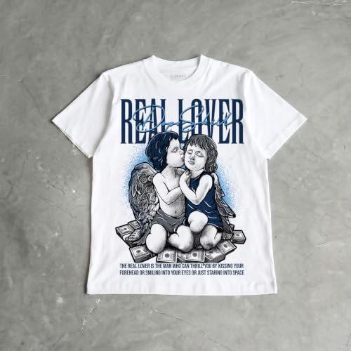 Image of DopeSkill Graphic Tee Streetwear Hip Hop Hypebeast Street Style Unisex T-Shirt Sneaker Colour Matching Shirts Real Lover