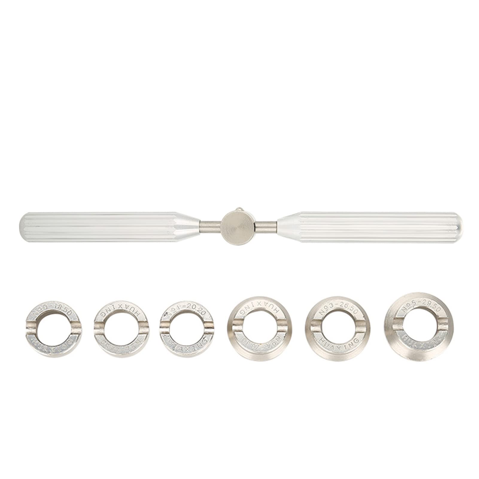 Professional Universal Watch Back Case Cover Opener, Watch Back Case Cover Opener Remover for Oyster Watch Case Opener, for Watchmaker Cellphone