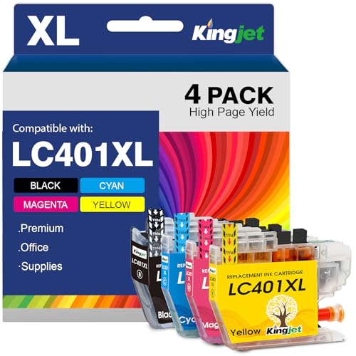 Kingjet LC401-4PK