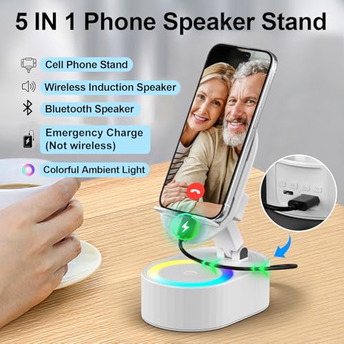 AKLLCCR Wireless Induction Audio Bluetooth Speaker Speaker-A016 の商品画像 2