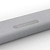 Yamaha True X Bar 50A Barre de Son – Son Surround Dolby Atmos, Alexa Intégrée, Caisson sans Fil, Clear Voice, HDMI eARC, Bluetooth, AirPlay 2, Spotify Connect – Gris Clair