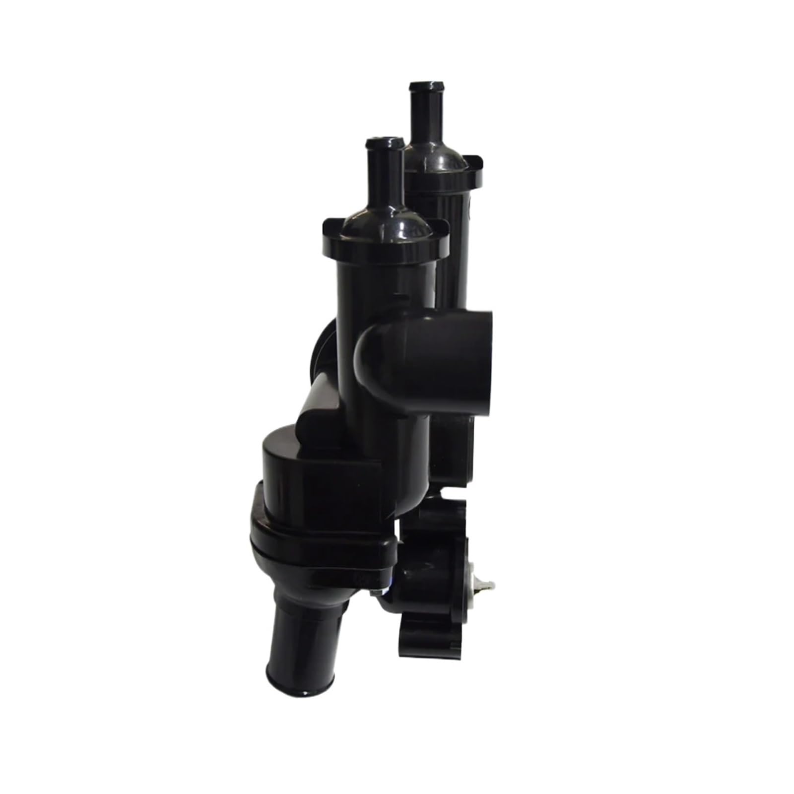 Coolant Thermostat Housing Compatible With Patriot For Compass 2.0L 2.4L 2007-2017 4884571AB 4884873AA 6508355AA 68003582AB 55111016AD 55111017AC Thermostat Housing