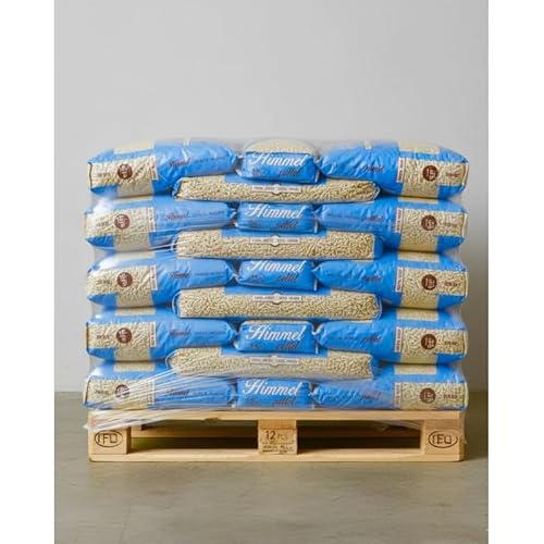 PELLET HIMMEL 15KG ENplus® A1 BANCALE DA 20 CONFEZIONI