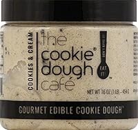 Algopix Similar Product 15 - The Cookie Dough Cafe Cookies  Cream
