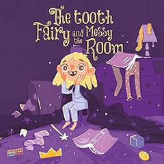 The Tooth Fairy and the Messy Room Audiolibro Por CB Crew arte de portada