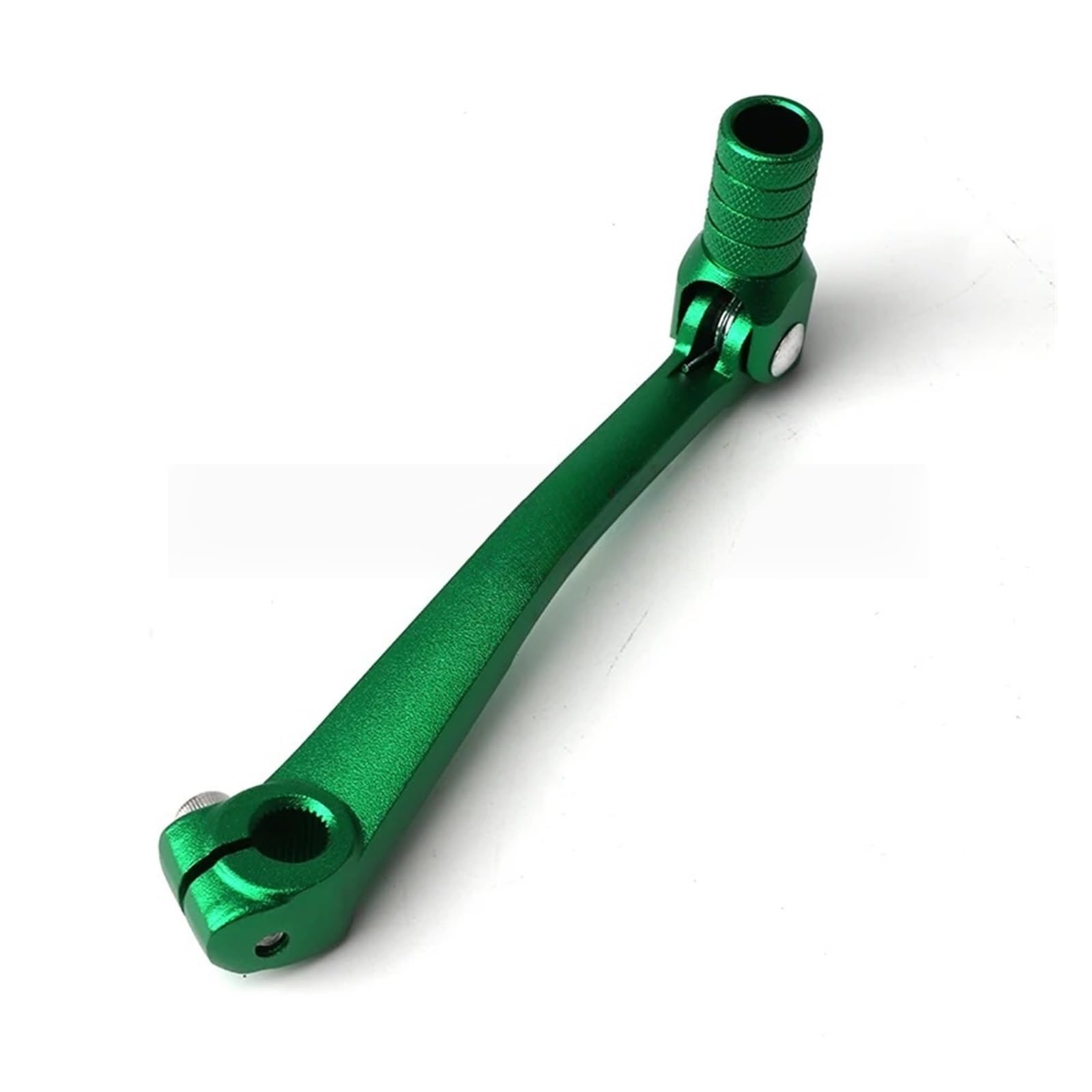 Lbcsrmh Green Motorcycle Gear Lever Folding Gear Shift Lever Motorcycle Shifter Start Levers Parts Accessories Fits For Kayo Bosuer 110Cc-250Cc Pit Bikes(Green)