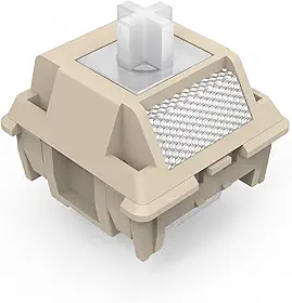 Switch para Teclado Mecânico Redragon Tiger Linear 50gf POM 3 Pinos com Lente Difusora para LED 38un A118L-PC
