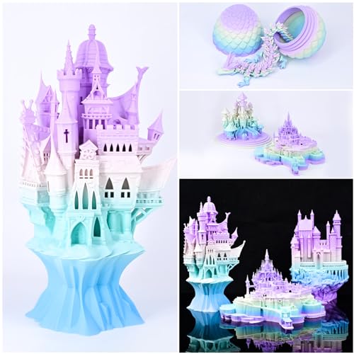 Image of OVV3D Rainbow PLA Filament 1.75mm, PLA 3D Printer Filament Multicolor Color Changing Rainbow PLA Filament with Matte Macaron Blue Green Yellow Purple, 3D Printing Filament 3D Filament, 1kg / 2.2 lbs