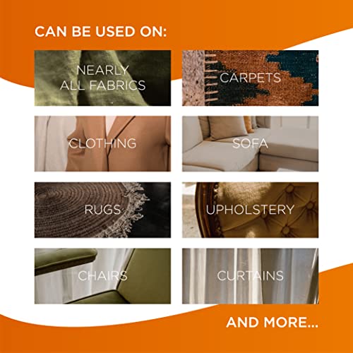 Nordicare Fabric & Carpet Stain Remover Spray 16.9 Oz - Spot & Stain Remover, Upholstery Cleaner, Fabric Cleaner For All Type Of Fabrics, Textiles, Carpet, Cloth, Rugs, Chairs, Sofas-Made In Denmark #TOP1