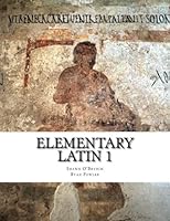 Elementary Latin 1 (Volume 1) 1973833387 Book Cover