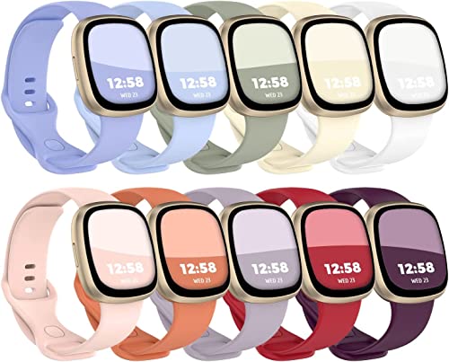Silikon Armband Für Fitbit Luxe – Ersatzband In Größen S & L | Weich, Atmungsaktiv