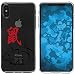 Produktbild PhoneNatic Case kompatibel mit Apple iPhone X/XS Silikon-Hülle Tierkreis Chinesisch M1