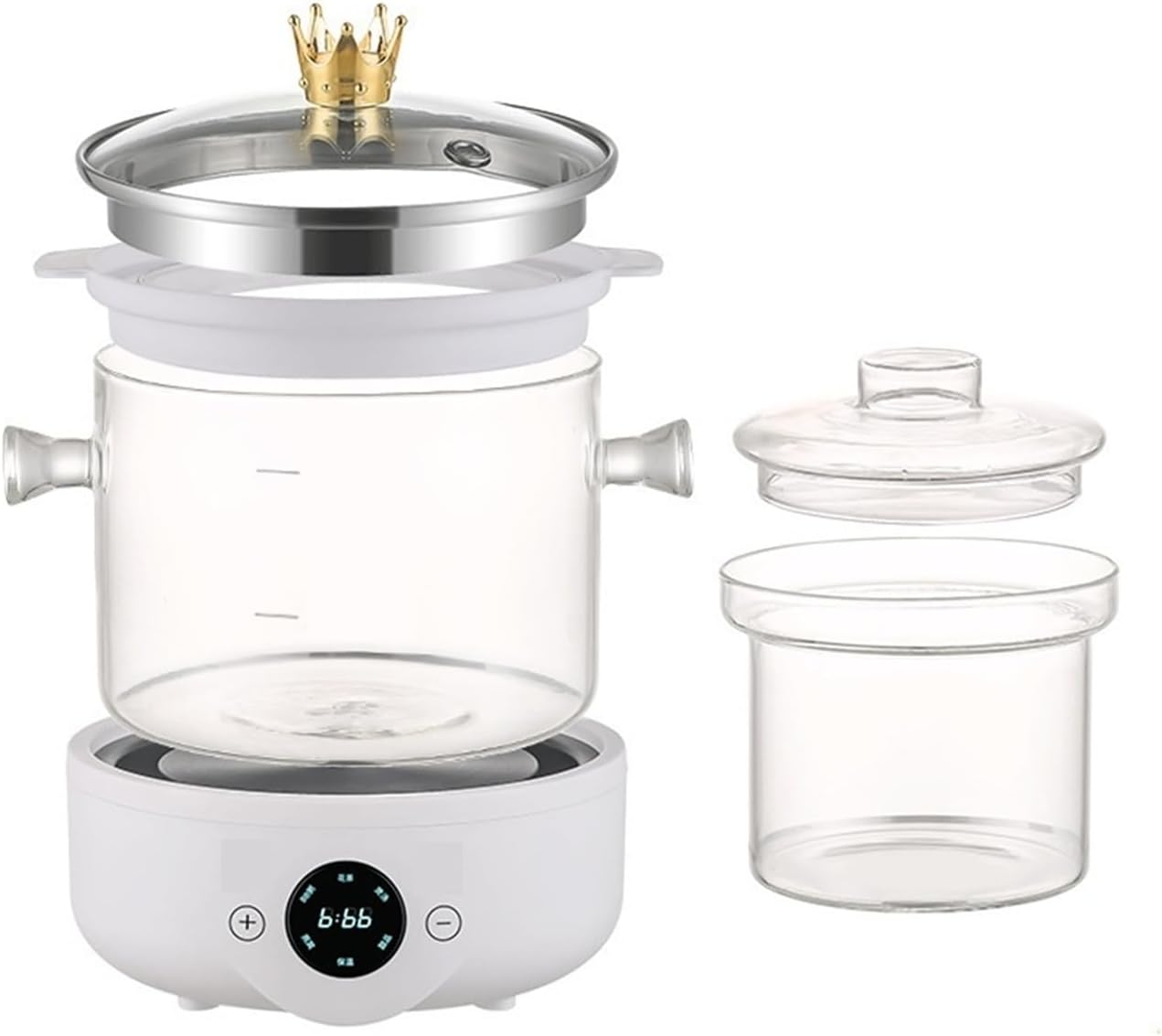 Electric Kettle with Temperature Control, 1.7L Multi-Function Tea Maker & Hot Water Boiler for Home, Office, Tea & Coffee Lovers
