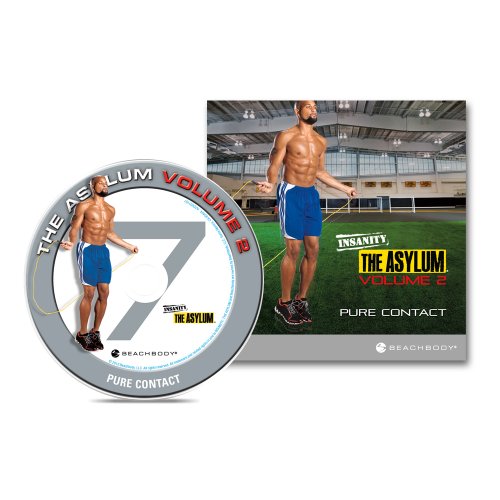 Image of Beachbody Insanity: The Asylum Volume 2 Pure Contact 20-Minute DVD Workout