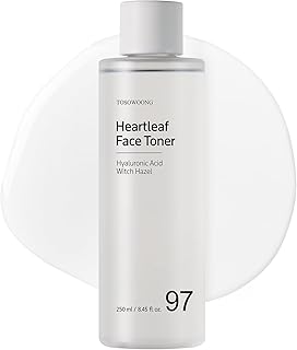 TOSOWOONG Heartleaf - Tónico facial con agua ...