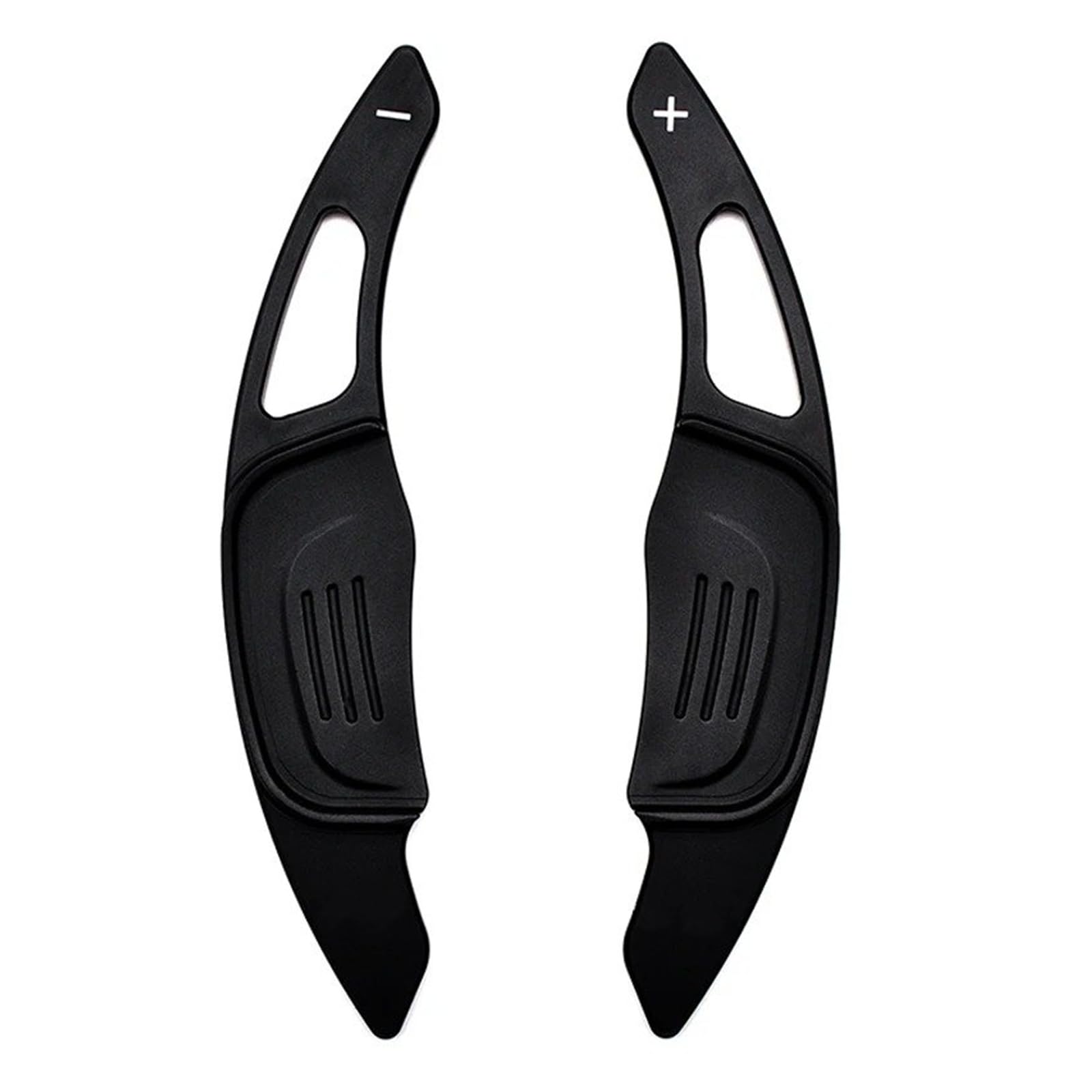 Zhangzhengyao Aluminum Black Car Steering Wheel Shifter Paddle For Vw For Golf 7 For Mk7 For Gti For Line For Gte For Polo For Scirocco For Sagitar For Gli For Gts Wheel Shift Paddle(Aluminum Black)