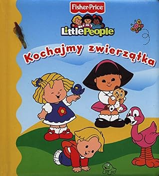 Hardcover Little People. Kochajmy zwierzatka (polish) [Polish] Book