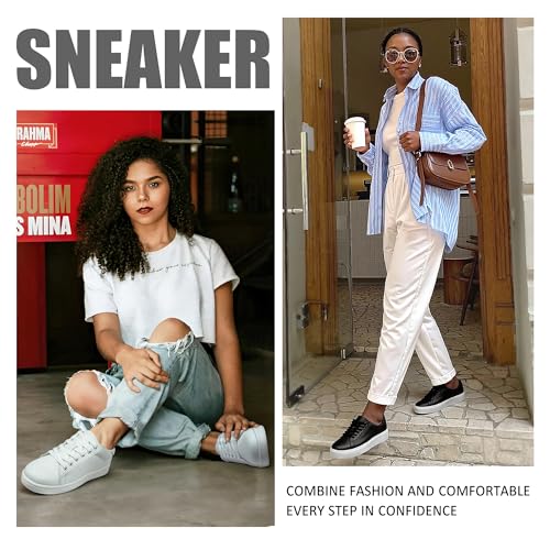 Vepose Women's Fashion Sneakers Casual Shoes Comfortable Dress Sneaker 2.02