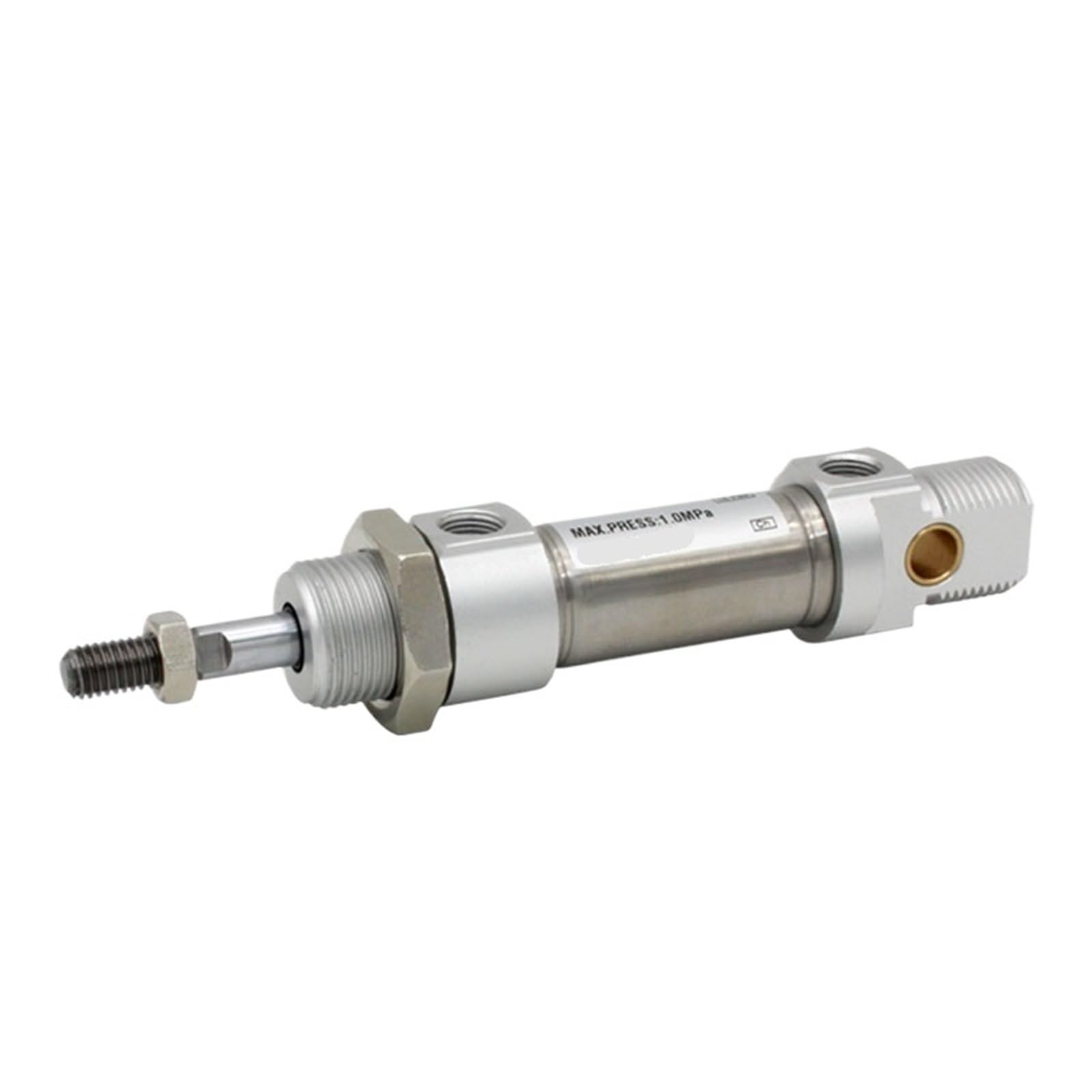 Mini vérin pneumatique DSNU12 acier inoxydable micro-actionneur industriel