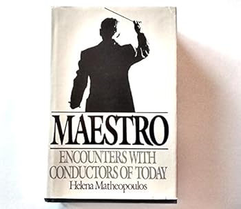 Hardcover Maestro: Encounters With Conductors of Today Book