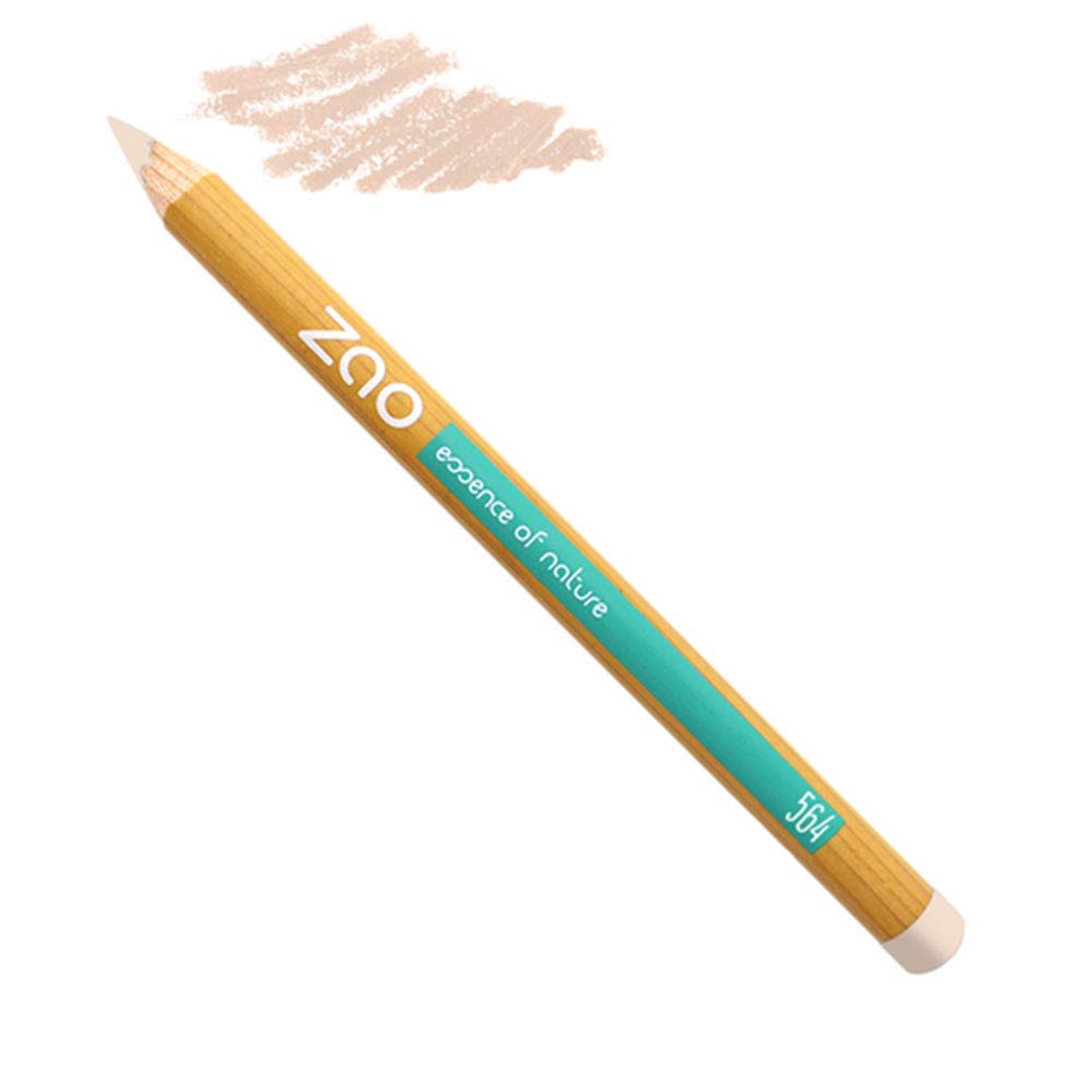 Zao - Bambus Pencil Eyes, Lips & Eyebrows 564 (Nude Beige) - 1,14 G-image
