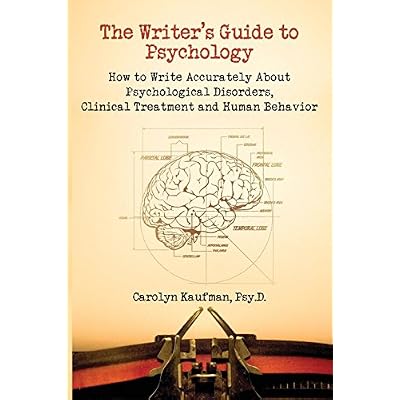 Writer's Guide to Psychology