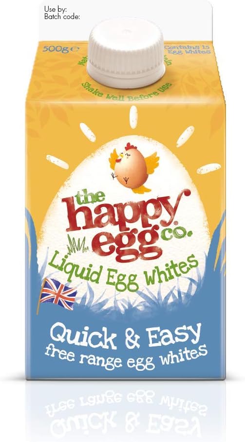 The Happy Egg Free Range Liquid Egg Whites, 500g
