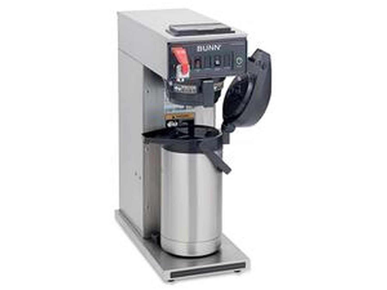 Bunn 23001.0006 CWTF15-APS Automatic Airpot Coffee Brewer, 3.8 Gallons per Hour (Airpot Sold Separately) (120V)