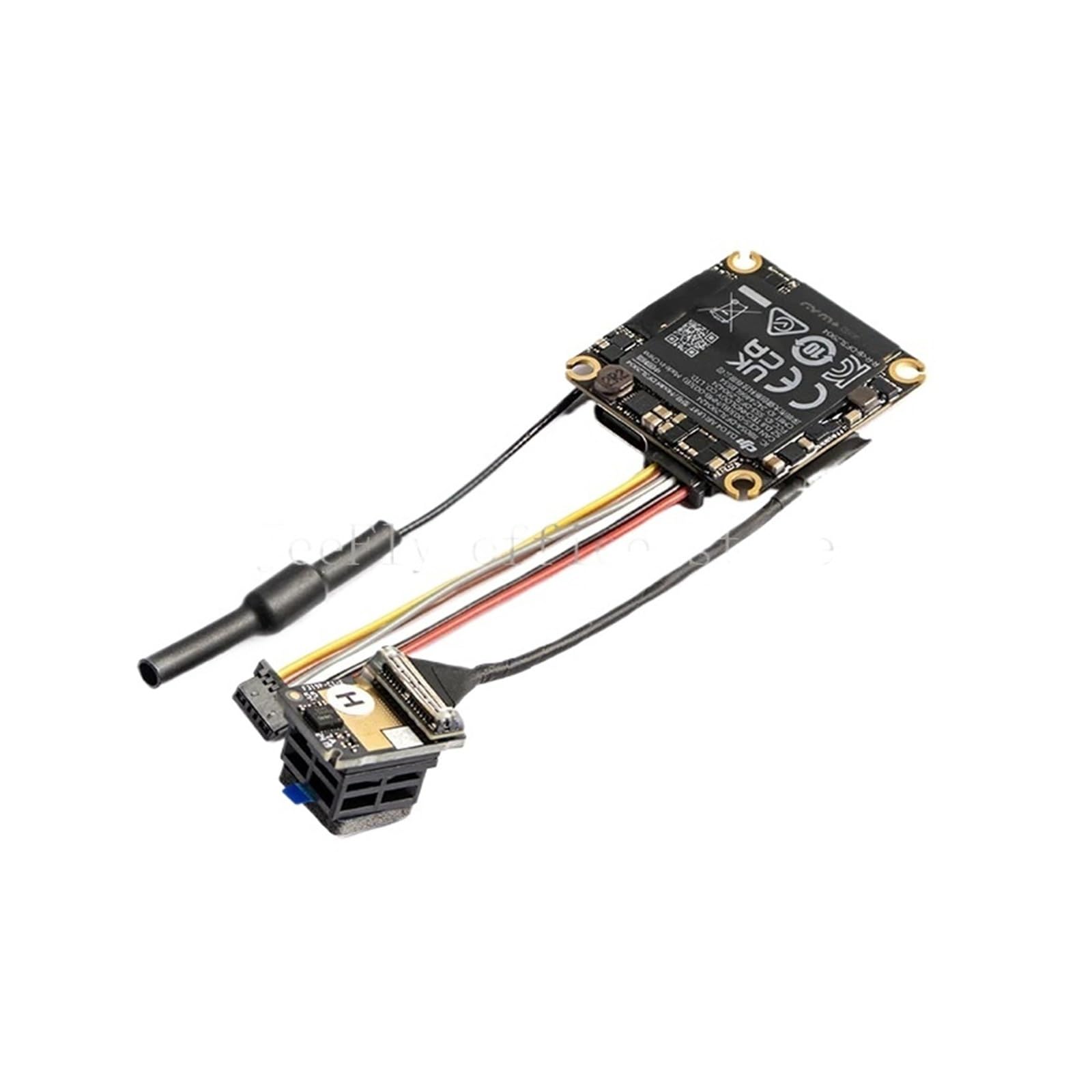 Compatibile con DJI, 1Set Air Unit O4 Occhiali 3/2 Integra | Trasmissione O4, a bassa latenza, supporto universale, adattamento for occhiali 3/2/V2, compatibile Avata