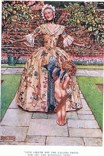 Impression d'art mural Byam Liston Shaw pour décoration chambre romantique