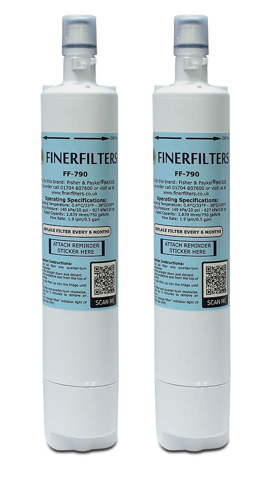 Filtre à eau FF-790 réduction du chlore compatible Fisher & Paykel 847200