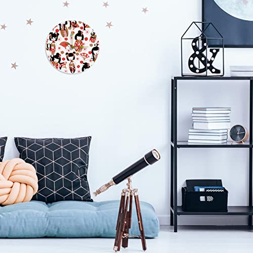 Horloge murale silencieuse sans tic-tac pour bien dormir - 6
