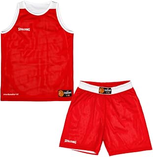 Spalding Children's Double-Sided Jersey and Shorts Set