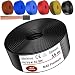 Produktbild MAS Premium Von 5 bis 100m Aderleitung H07 V-K 10 mm² Schwarz, Braun, Dunkelblau, Grüngelb, Hellblau oder Rot Einzelader flexibel (Schwarz, 15m)