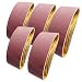 Produktbild FEIHU Schleifbänder 75 x 533 mm,je 3 x Korn80/120/150/240/400 Schleifband-Kits Kompatibel für bandschleifer, zum Schleifen, Feilen, Schärfen und Entfernen von Metall- / Holzoberflächen
