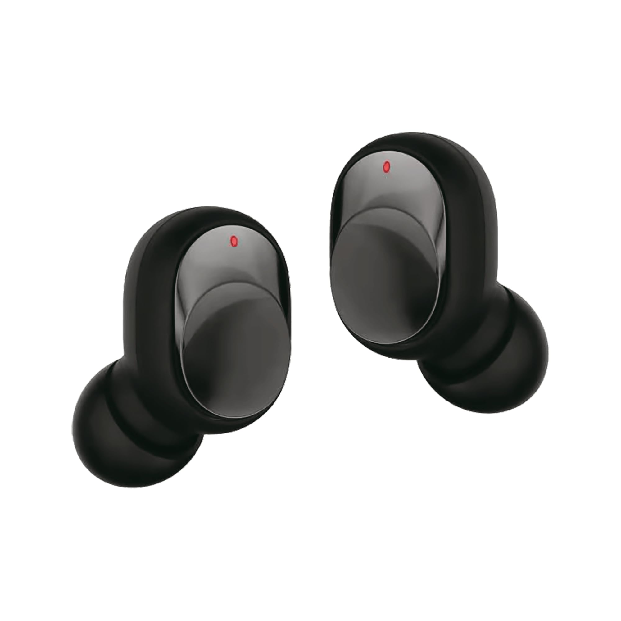 Rebel Bezprzewodowe Słuchawki Dokanałowe TWS-Y60 z Etui Ładującym Bluetooth 5.3 Wbudowany Mikrofon SLU0059