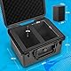 Eligara Karten Aufbewahrungsbox für Abgestufte Karten, Karten Box für 40 PSA, Top Loader Boxs, Sammelkarten Case Kompatibel mit Top Loader, Sportkarten & One Touch