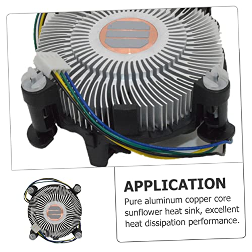 Refroidisseur de processeur compact SHINEOFI pour un ordinateur de bureau silencieux - 6