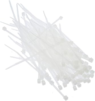 Tek-  Kablo Ba  100 x 2.5 50 Adet Beyaz