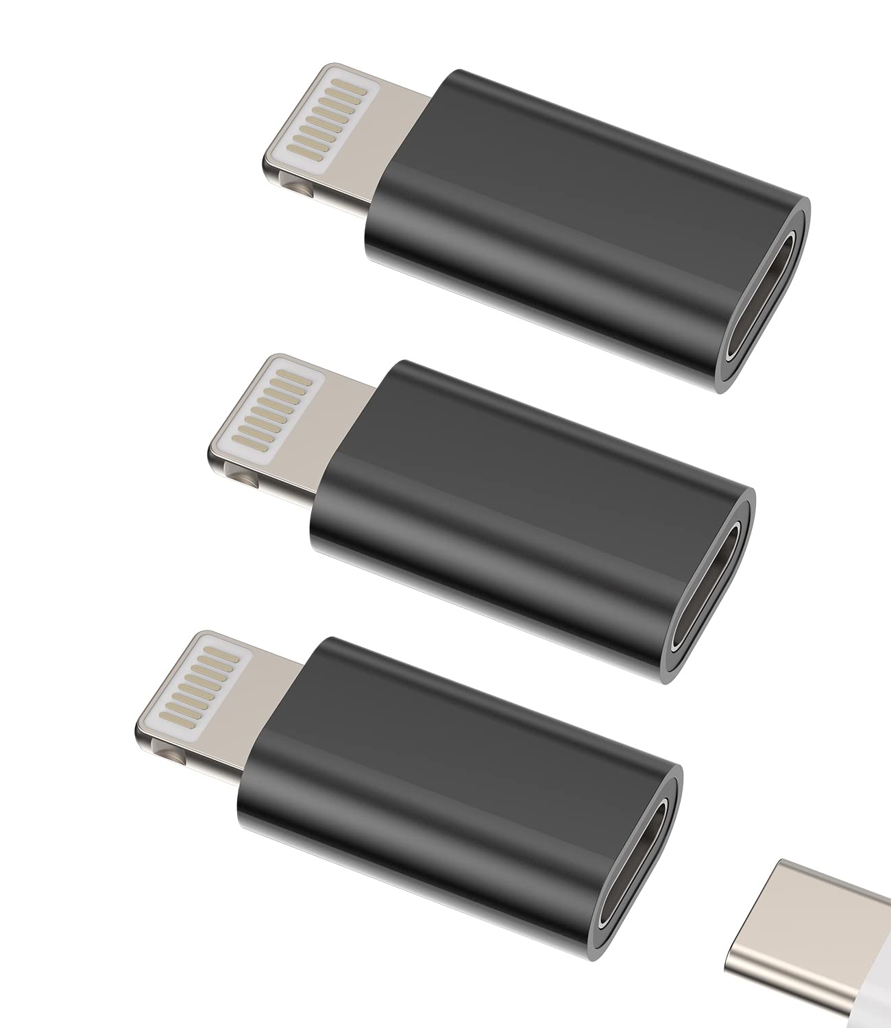 Amazon.co.jp: ライトニング 変換アダプター (3個セット)USB C タイプc