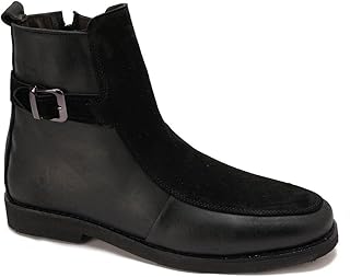 حذاء بوت كاجوال عصري بطول الكاحل للرجال من غرينتا