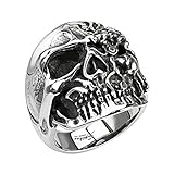 sons of anarchy reaper crew bedeutung Massiver Männerring aus Edelstahl. Ideal als schwerer Herrenring, Bikerring, Gothic Edelstahlring, Stainless Steel Ring. Mianova ist Ihr Spezialist für Ringe mit Motiven wie Totenköpfe, Adler, Skull, Augen, Drache oder Kreuz Motiv.