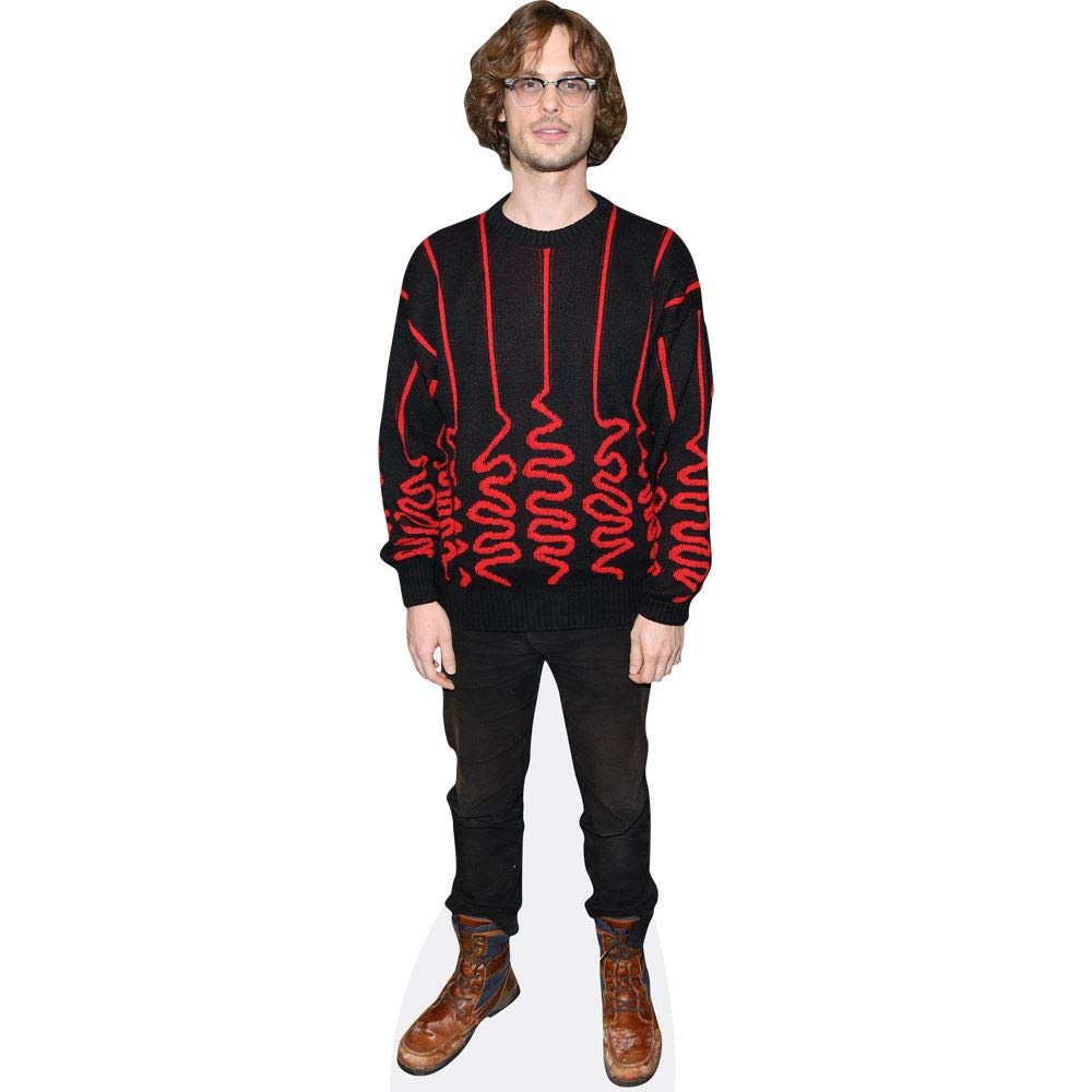 Matthew Gray Gubler (Jumper) Mini Size Cutout