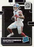 2022 Panini Donruss Optic Rated Rookie #220 Wan'Dale Robinson RC