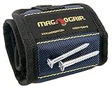 MagnoGrip 002-375 Magnetic Wristband, Navy Blue
