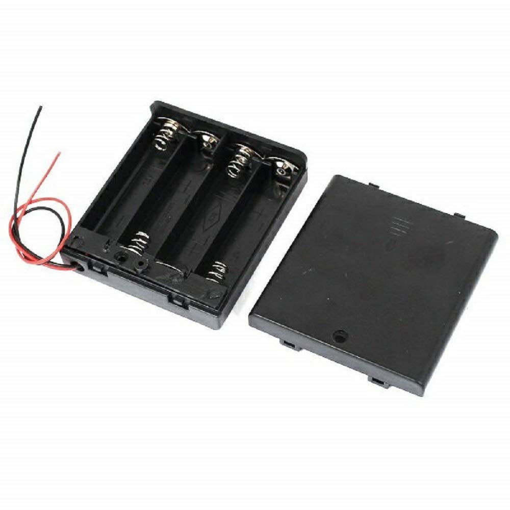 Amazon | リタプロショップⓇ 電池ボックス 単3電池 4本用